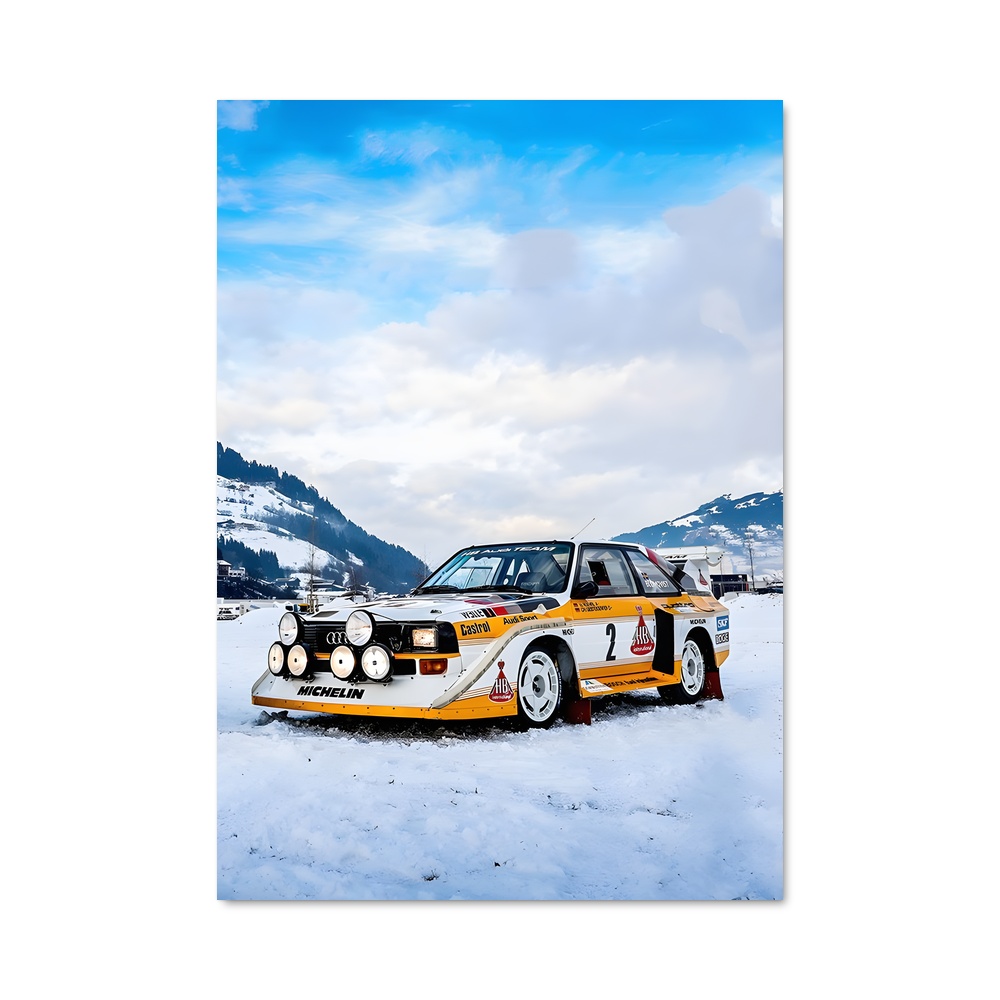 Poster Rallye Hivernal